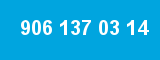 906 137 03 14